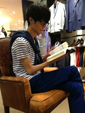 なんばシティメンズビギリミテッドさんのコーディネート