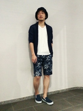 なんばシティメンズビギリミテッドさん（メンズ・170cm）の春コーディネート