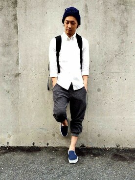 なんばシティメンズビギリミテッドさん（メンズ・170cm）の夏コーディネート