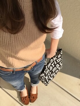 aoiさん（レディース・156cm）の夏コーディネート