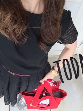 aoiさん（レディース・156cm）の夏コーディネート