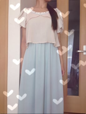 aaaさん（レディース・156cm）の夏コーディネート