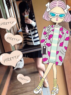 ジャスミンさん（レディース・160cm）の春コーディネート