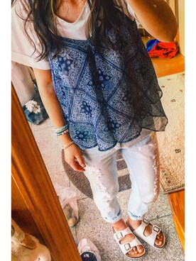 すずさんのコーディネート