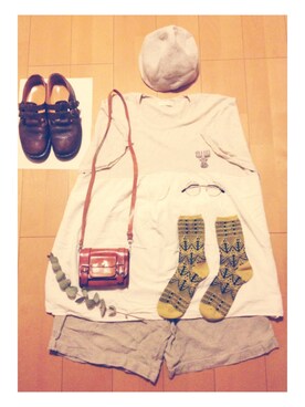 qomoさんのコーディネート