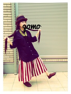 qomoさんのコーディネート