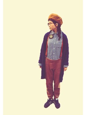 qomoさんのコーディネート