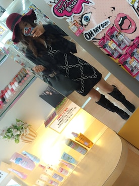 「LIPSERVICE（リップサービス）のアイテム（その他）」を使った、SHO-KOさん（レディース・159cm）の秋コーディネート