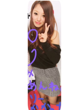 「LIPSERVICE（リップサービス）のアイテム（その他）」を使った、SHO-KOさん（レディース・159cm）の冬コーディネート