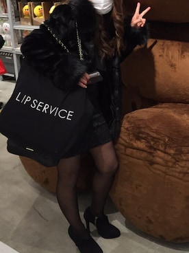 SHO-KOさん（レディース・159cm）の冬コーディネート