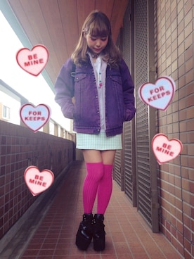 オクヒラテツコさんのコーディネート