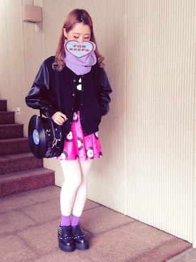 オクヒラテツコさんのコーディネート