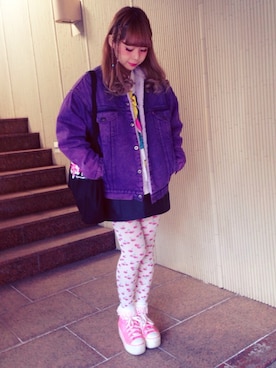 オクヒラテツコさんのコーディネート