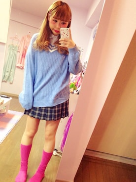 オクヒラテツコさんのコーディネート