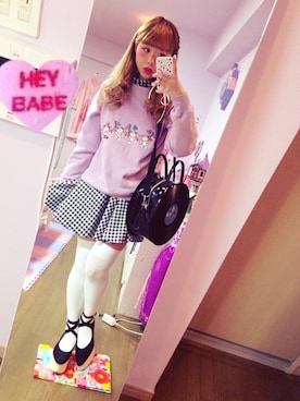 オクヒラテツコさんのコーディネート