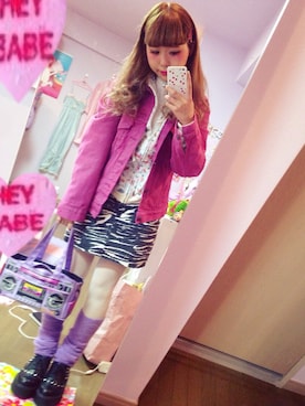 オクヒラテツコさんのコーディネート