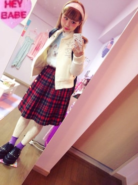 オクヒラテツコさんのコーディネート