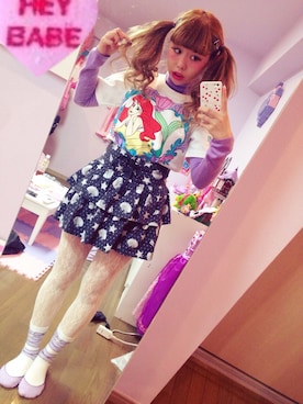 オクヒラテツコさんのコーディネート