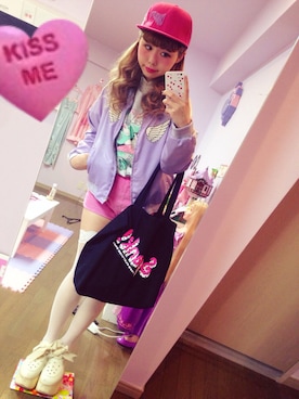 オクヒラテツコさんのコーディネート