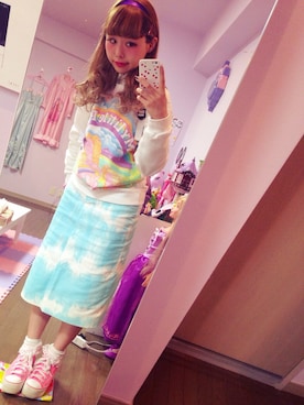 オクヒラテツコさんのコーディネート