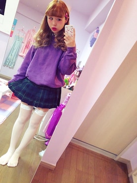 オクヒラテツコさんのコーディネート