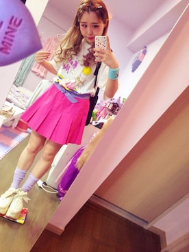 オクヒラテツコさんのコーディネート