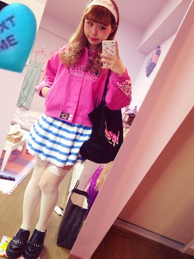 オクヒラテツコさんのコーディネート