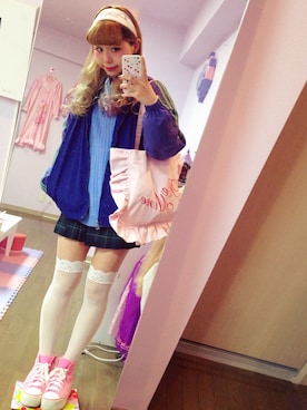 オクヒラテツコさんのコーディネート