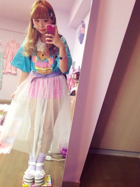 オクヒラテツコさんのコーディネート