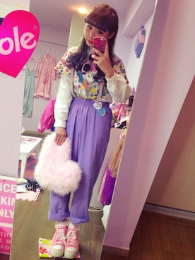 オクヒラテツコさんのコーディネート