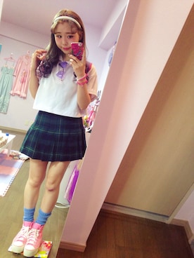 オクヒラテツコさんのコーディネート