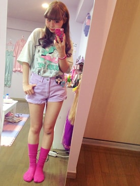 オクヒラテツコさんのコーディネート