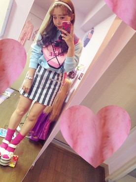 オクヒラテツコさんのコーディネート