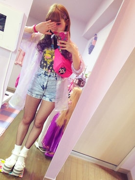 オクヒラテツコさんのコーディネート