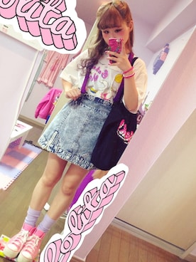 オクヒラテツコさんのコーディネート