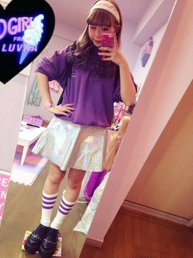 オクヒラテツコさんのコーディネート