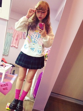 オクヒラテツコさんのコーディネート