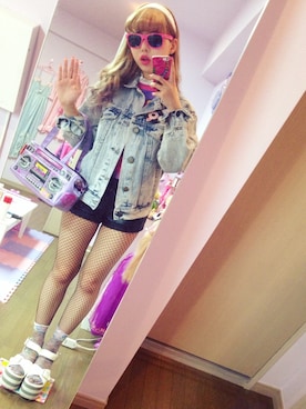 オクヒラテツコさんのコーディネート