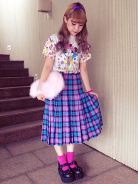 オクヒラテツコさんのコーディネート