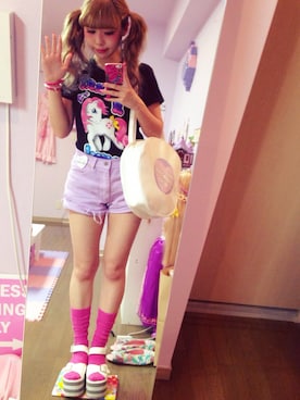 オクヒラテツコさんのコーディネート