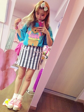 オクヒラテツコさんのコーディネート