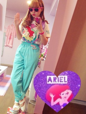 オクヒラテツコさんのコーディネート