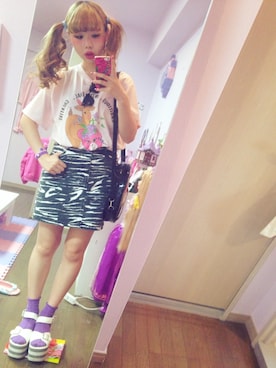 オクヒラテツコさんのコーディネート