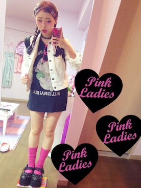 オクヒラテツコさんのコーディネート