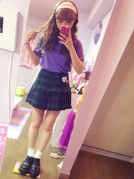 オクヒラテツコさんのコーディネート