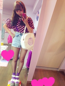 オクヒラテツコさんのコーディネート