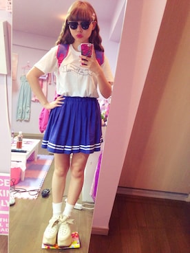 オクヒラテツコさんのコーディネート