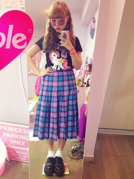 オクヒラテツコさんのコーディネート