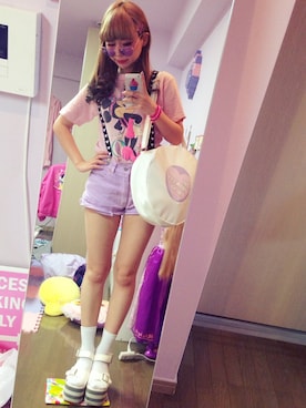 オクヒラテツコさんのコーディネート