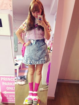 オクヒラテツコさんのコーディネート